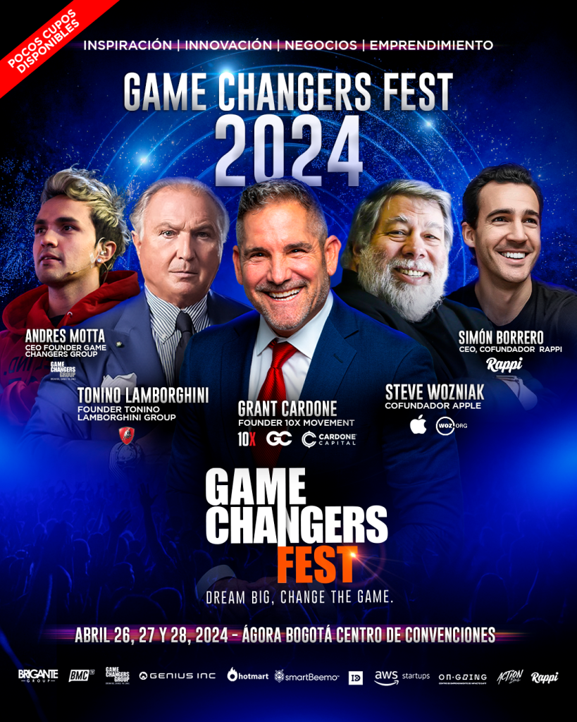 Home Principal comprar Game Changer Fest